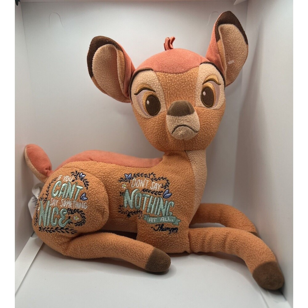 Disney Wisdom Series 8 of 12 Bambi Limited Release Plush August 11” Tall
